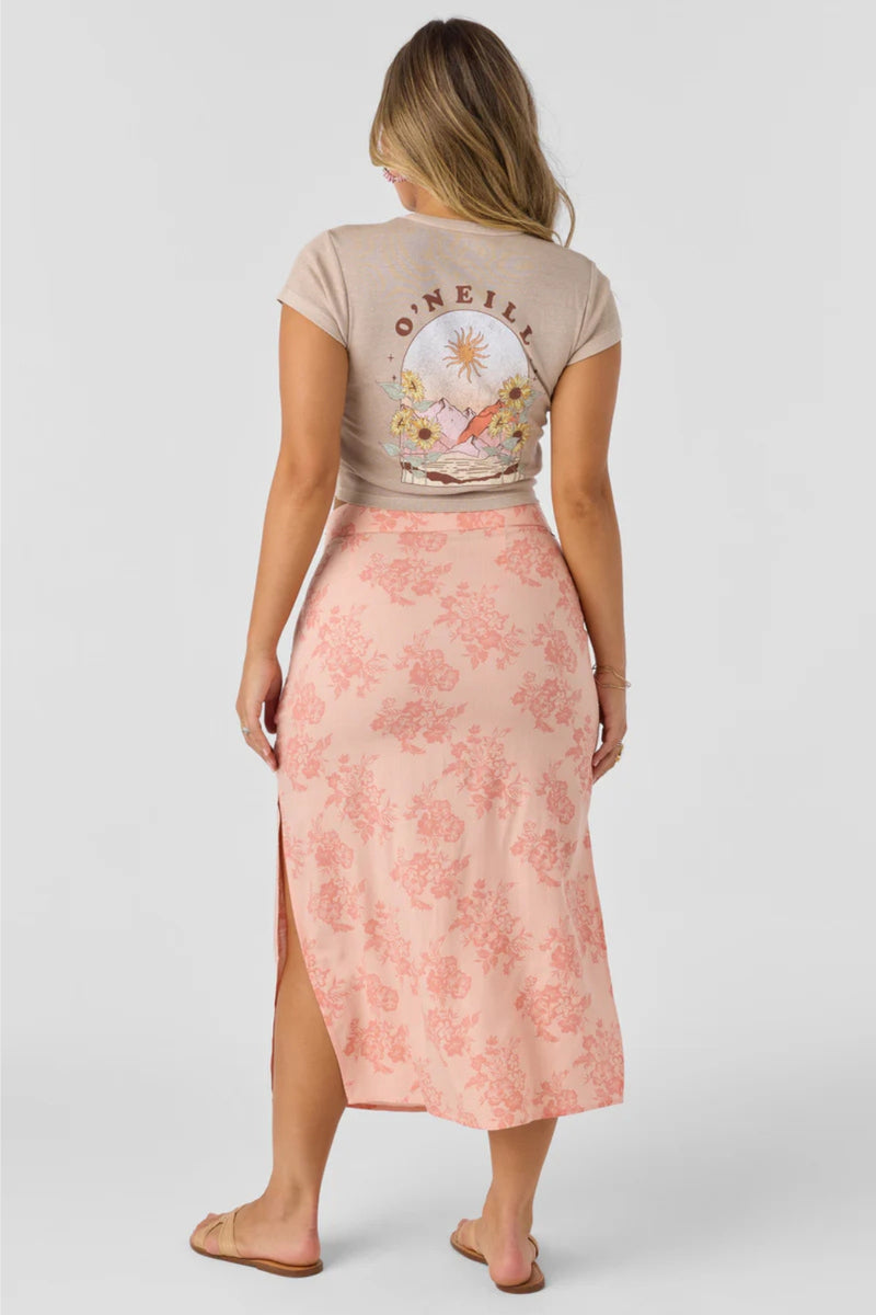 O'Neill Sunni Skirt - Coral Pink