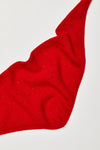 Free People Essential Triangle Scarf - Red