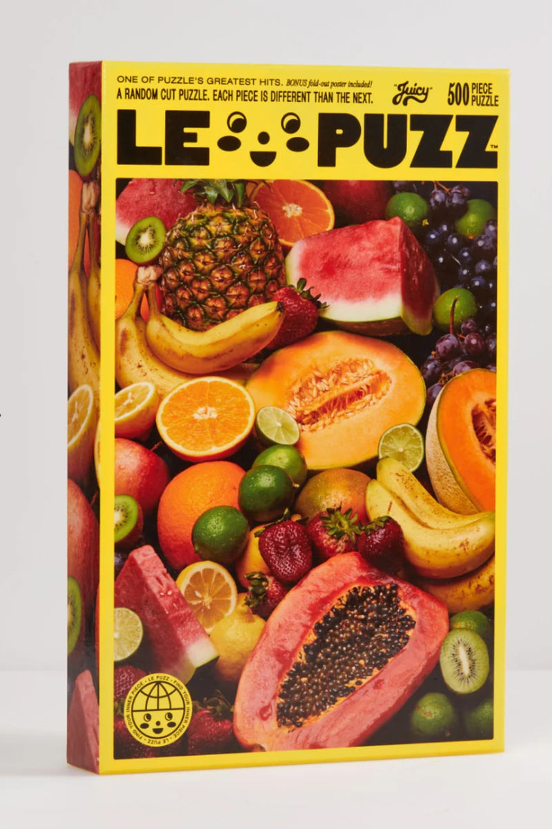 Le Puzz 500 Piece Puzzle