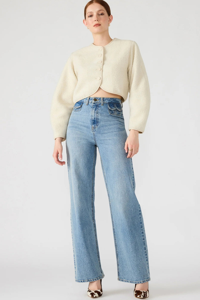 Steve Madden Emili Jacket - Cream