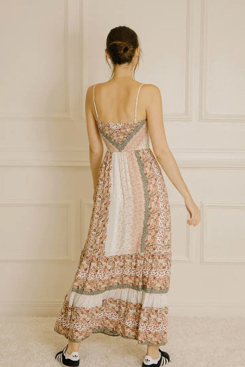 Janette Dress - Multi Print