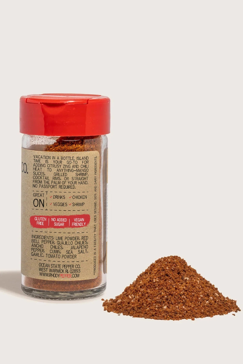 Ocean State Pepper Co Bottled Spice - Island Time