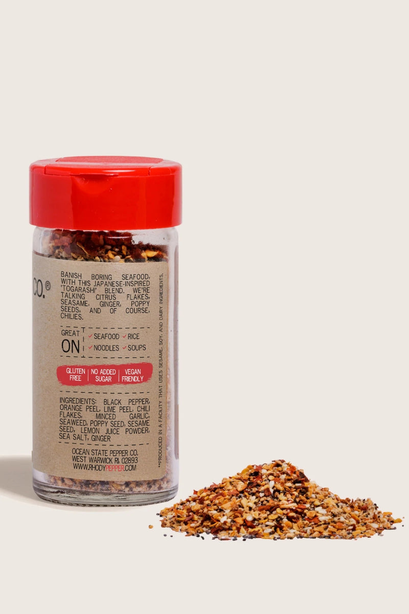 Ocean State Pepper Co Bottled Spice - Surfs Up