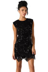 Steve Madden Astoria Dress - Black