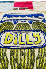 Hook, Line, and Tinker Embroidery Kit - Dilly Pickles