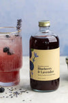 Wood Stove Kitchen Cocktail Mixer - Blueberry & Lavender