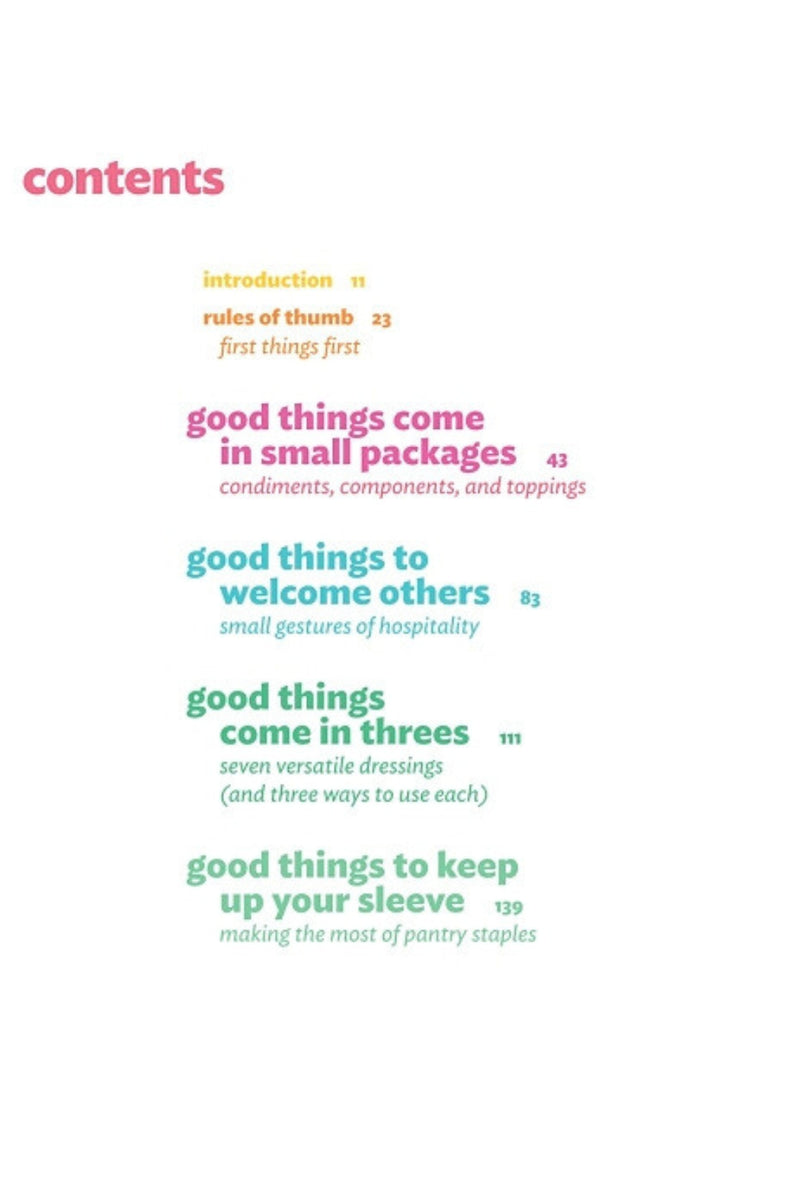 Good Things