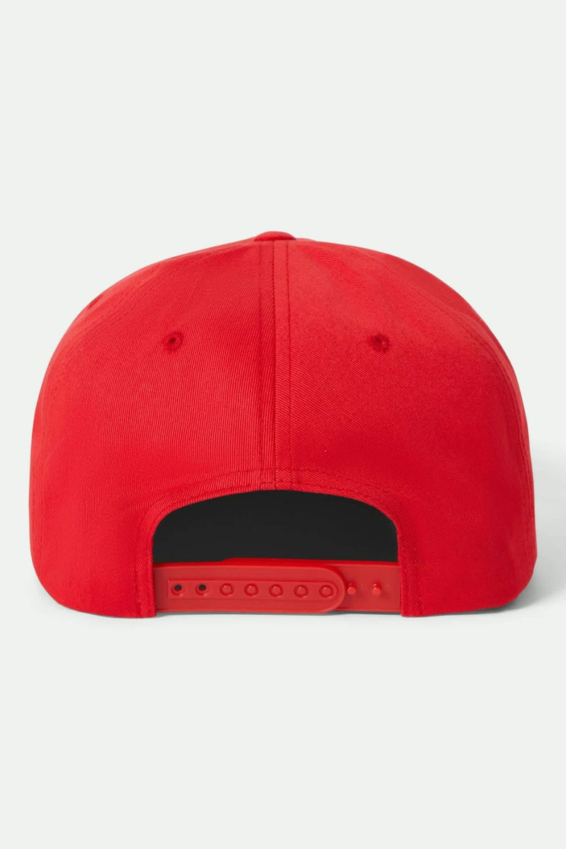 Brixton Tradesman Snapback - Adrenaline Rush