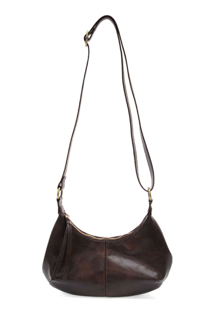 Giselle Mini Hobo Bag Mocha