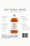 Wood Stove Kitchen Cocktail Mixer - Hot Toddy (Honey, Lemon & Ginger)