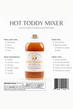 Wood Stove Kitchen Cocktail Mixer - Hot Toddy (Honey, Lemon & Ginger)