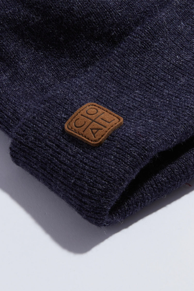 Coal Harbor Beanie - Heather Navy