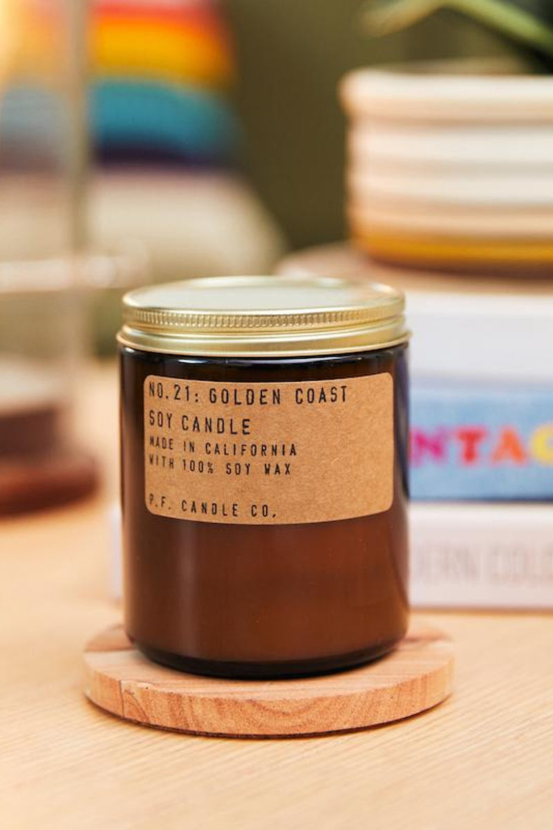 7.2 oz. Soy Candle - Golden Coast