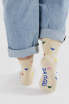 Baggu Crew Sock Hearts