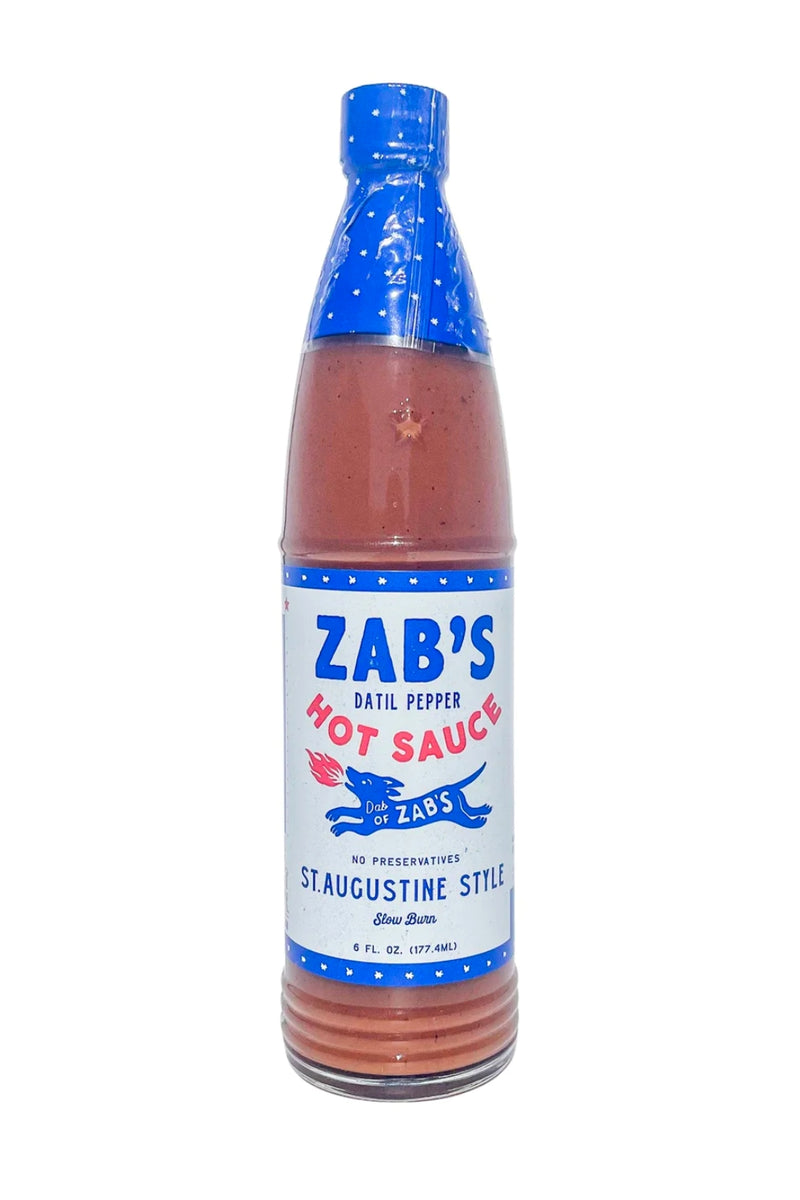 Zab's St. Augustine Style Hot Sauce