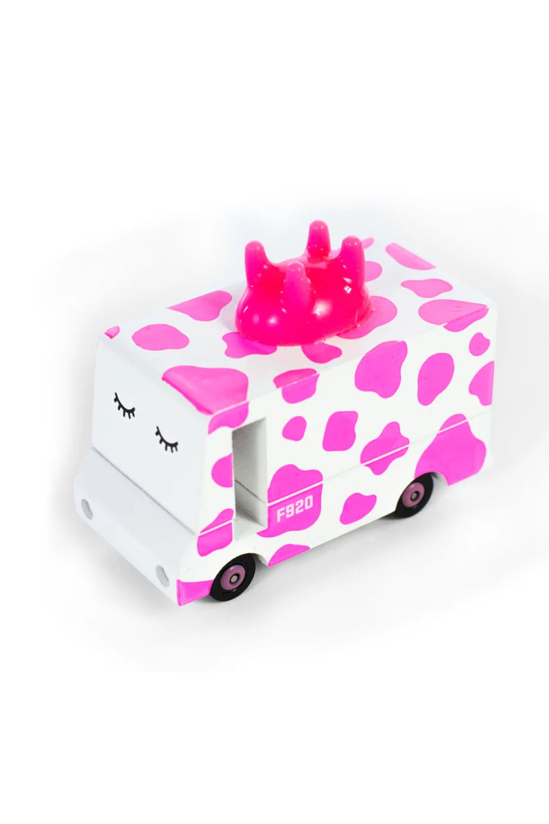 Candylab Strawberry Moo Van