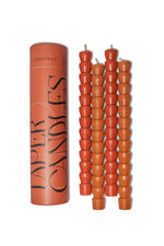 Taper Candles in Tube Packaging