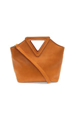 Joy Susan Sophie Triangle Handle Bag - Tangerine