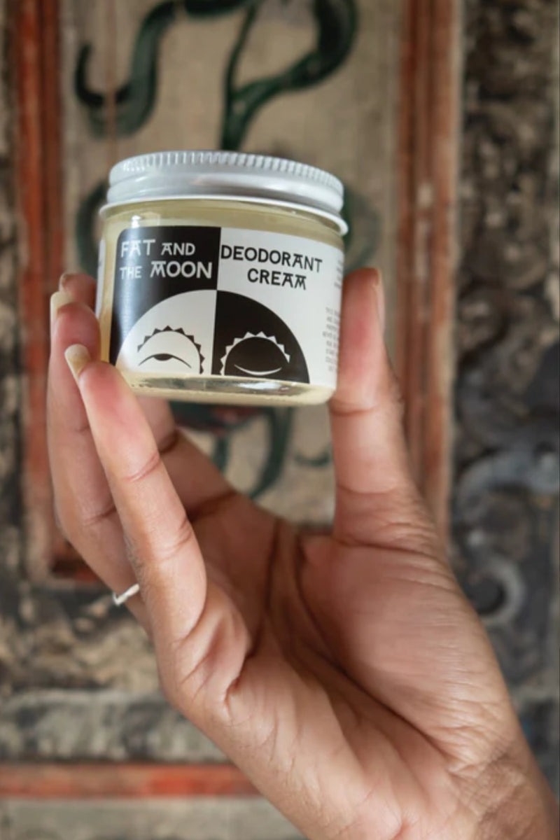 Fat and the Moon 2oz Deodorant Cream