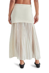 Steve Madden Malvina Skirt Marshmallow