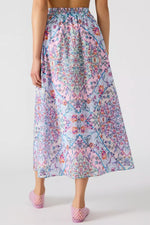 Steve Madden Carly Skirt Petal Paisley