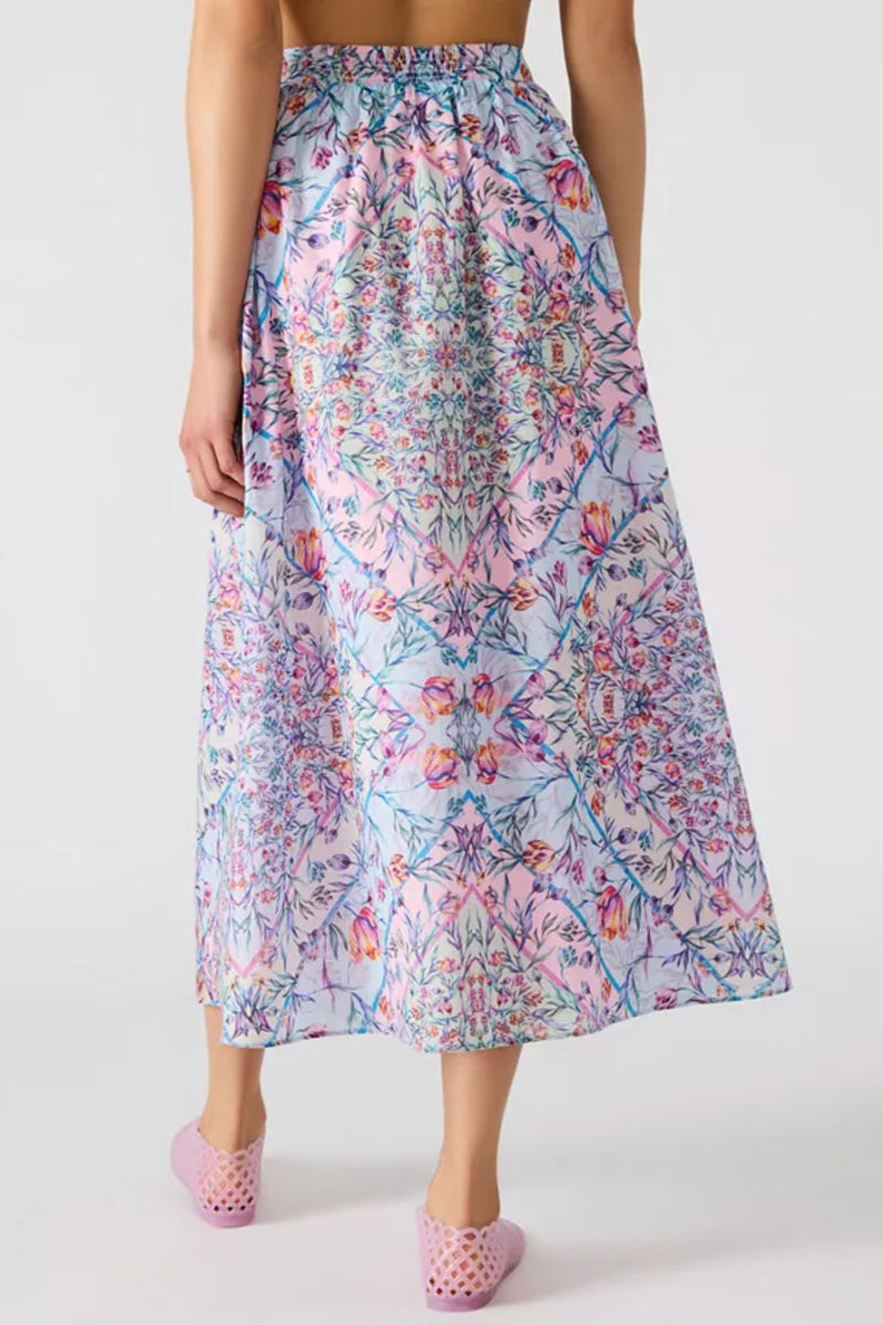 Steve Madden Carly Skirt Petal Paisley