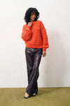 FRNCH Chjara Sweater - Coral