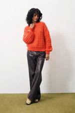 FRNCH Chjara Sweater - Coral
