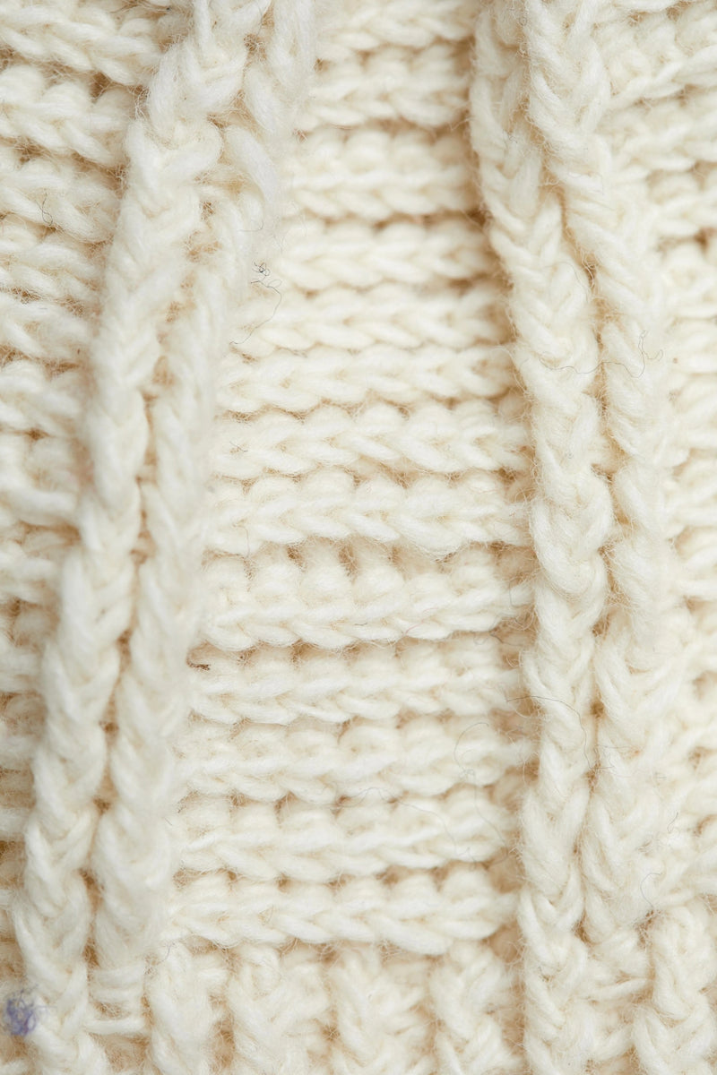 By Many Hands Knit Beanie Brecken - Ecru