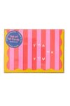 And Here We Are Cards - Stripes - Set of 10