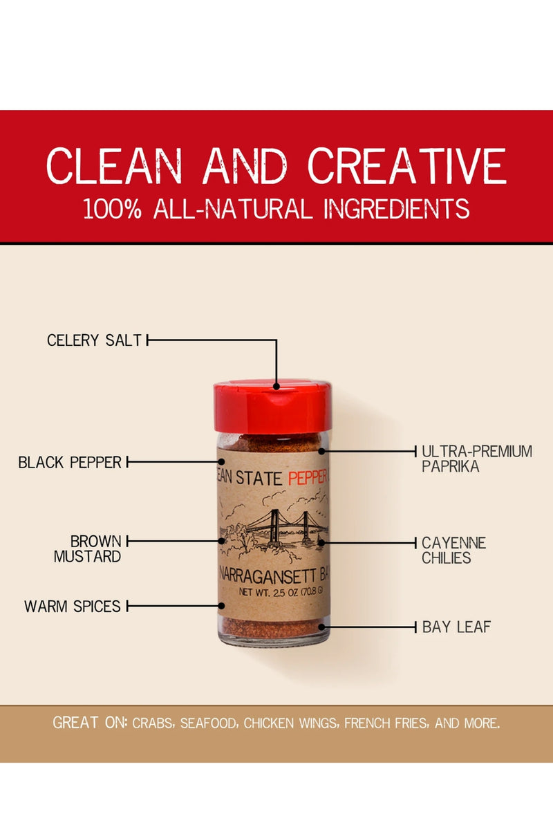 Ocean State Pepper Co. - Narragansett Bay