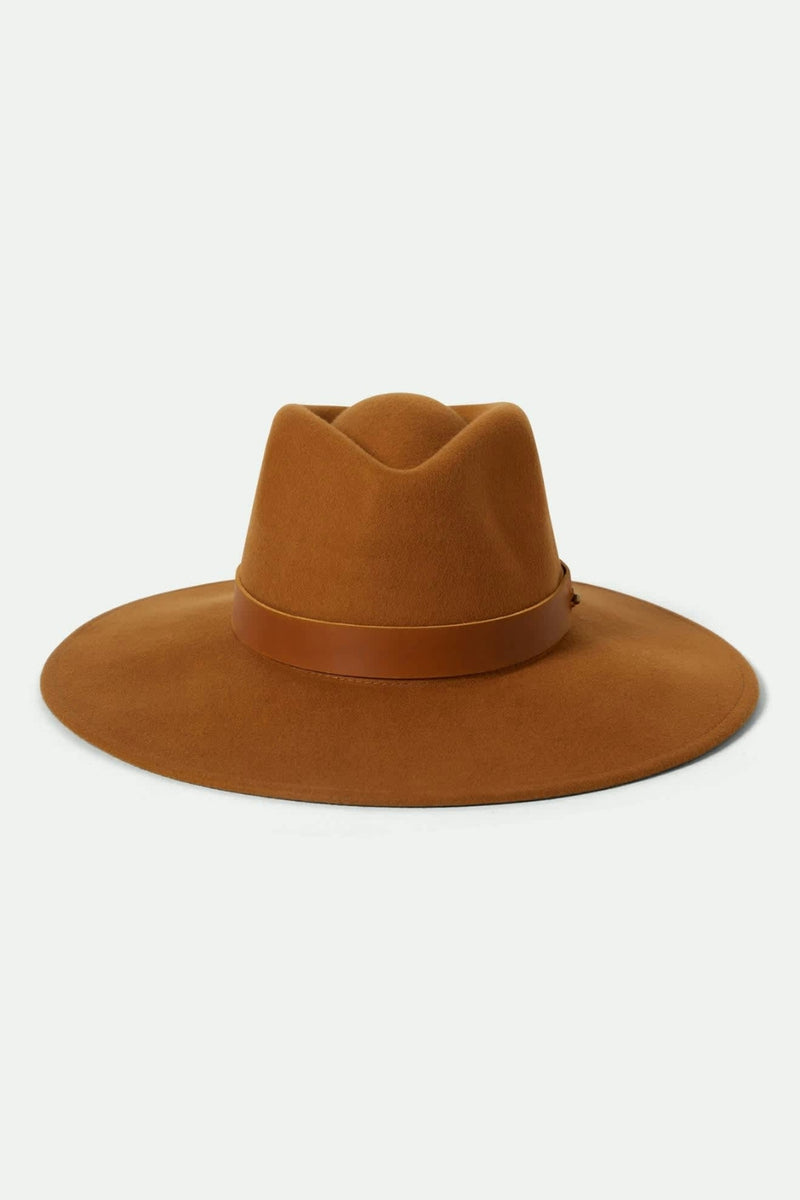 Brixton Eleanor Felt Packable Hat - Washed Copper