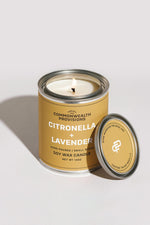 Commonwealth Provisions Candle - Citronella + Lavender