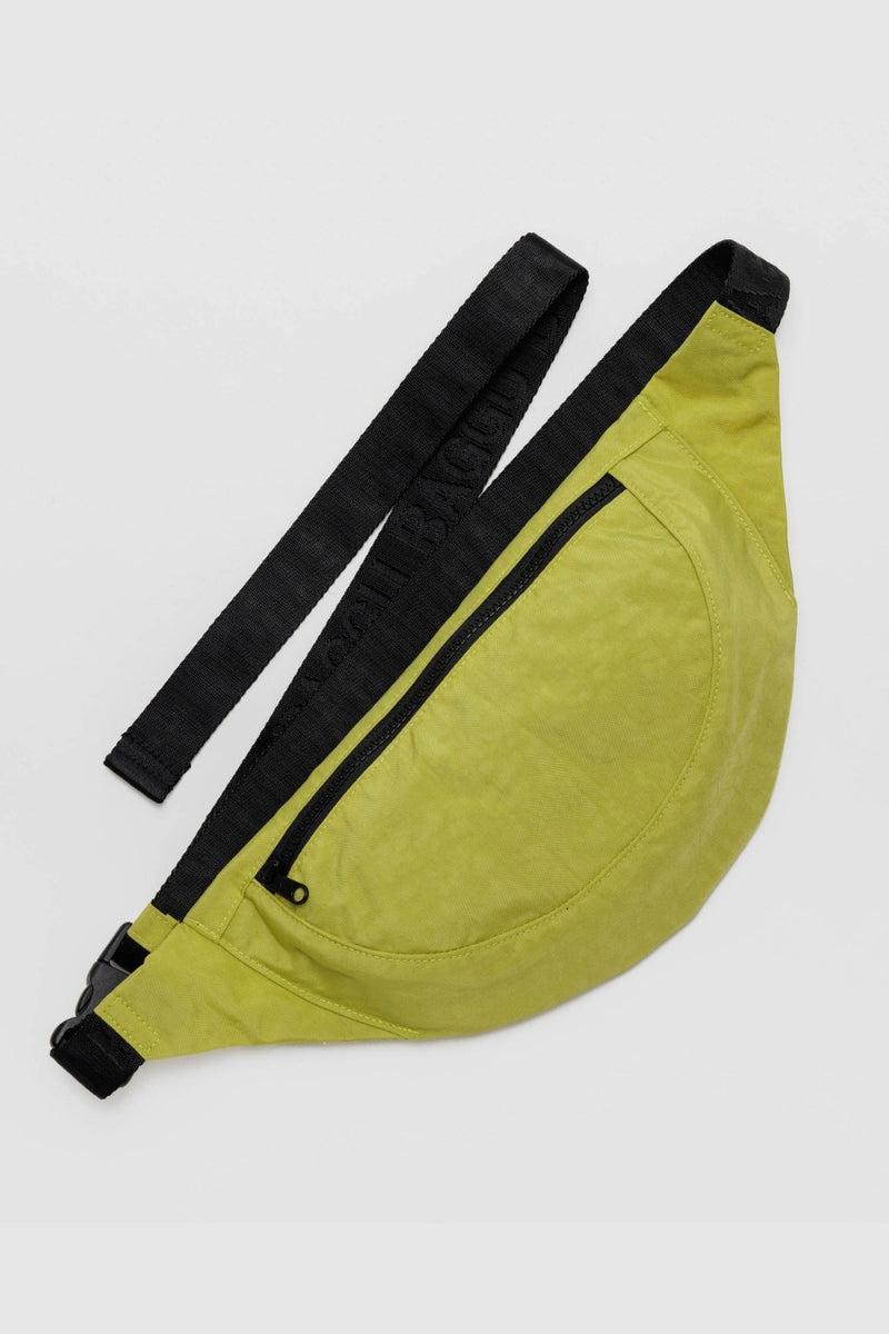 Baggu Crescent Fanny Pack Lemongrass