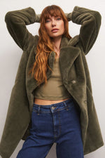 Z Supply Jewel Fur Coat