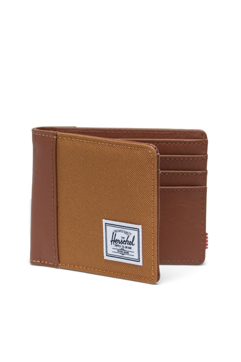 Herschel Hank Wallet - Bronze Brown/Tan