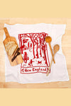 Kei + Molly Flour Sack Dish Towel