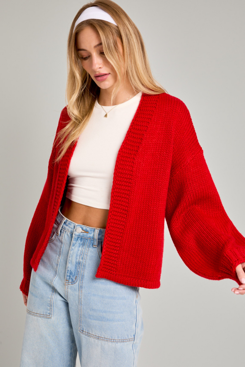 Paityn Sweater Red