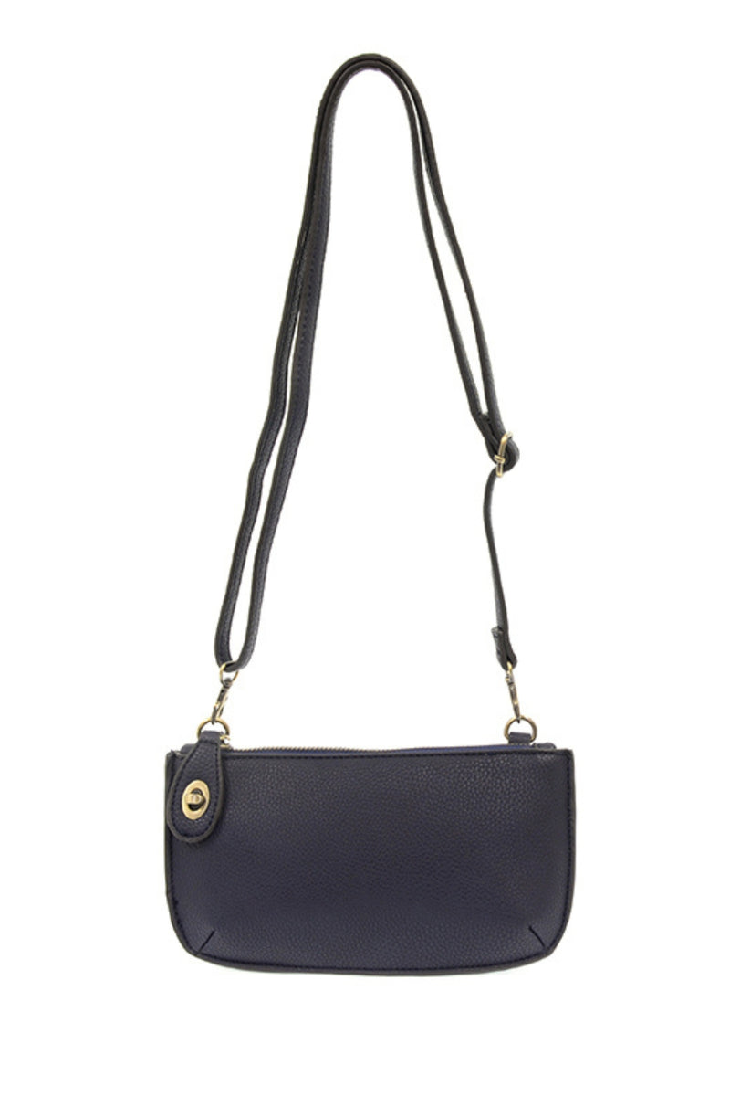 Mini Crossbody Wristlet New Navy