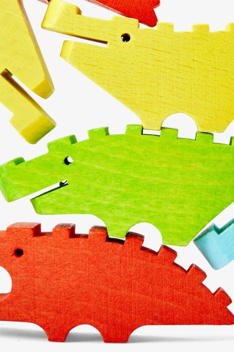 Areaware Croc Pile - Multicolor