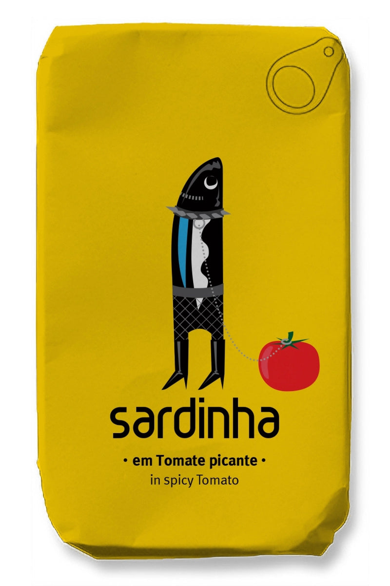 Sardinha Sardine in Spicy Tomato