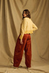 Natron Sweater - Mustard