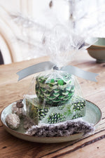 Roland Pine Tin Candle & Soap Holiday Gift Set