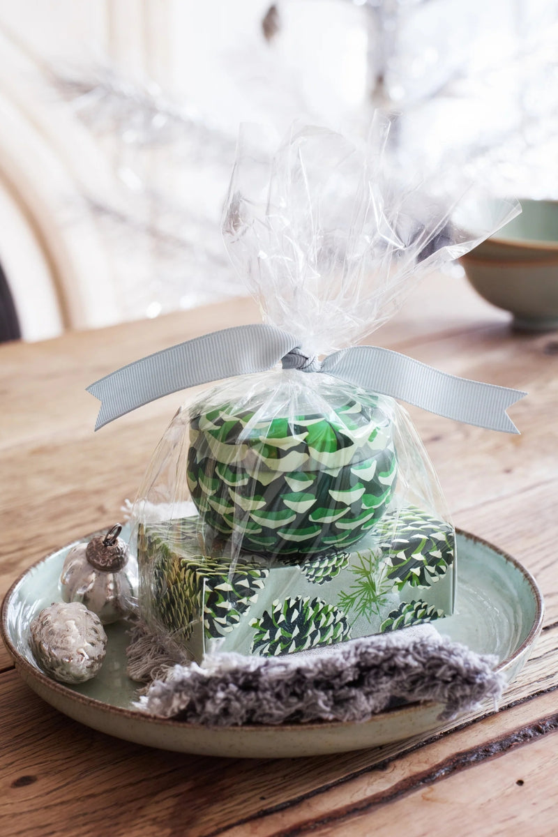 Roland Pine Tin Candle & Soap Holiday Gift Set