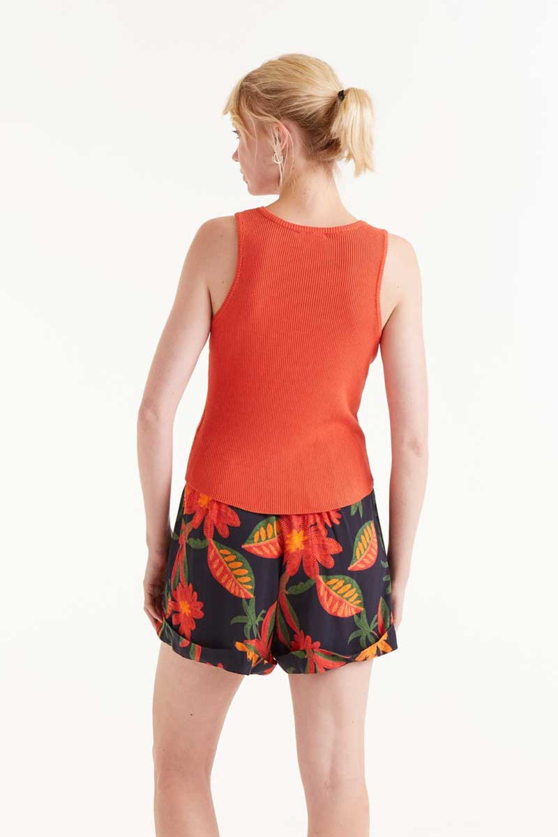 Floriana Top Rust