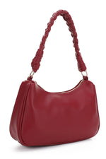 Jacqueline Vegan Leather Shoulder Bag