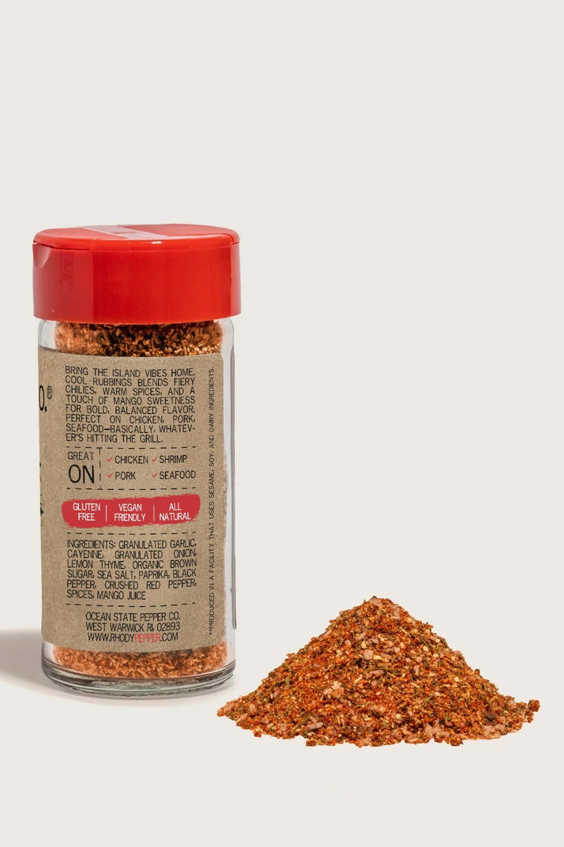 Ocean State Pepper Co Bottled Spice - Cool Rubbings