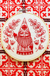 Embroidery Kit Nordic "Jul" Gnome