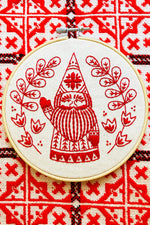 Embroidery Kit Nordic "Jul" Gnome