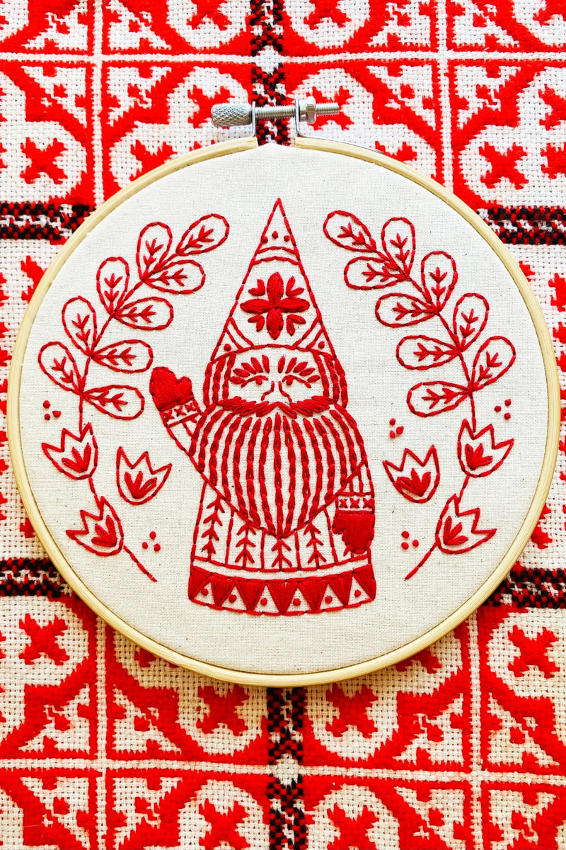 Embroidery Kit Nordic "Jul" Gnome